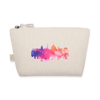 Florence Firenze Italy City Skyline Splash Colorful - Organic Pouch - nature - Front