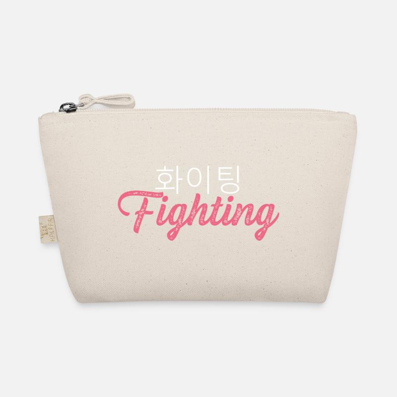 Fight! Optimistic Person Gift Organic Pouch