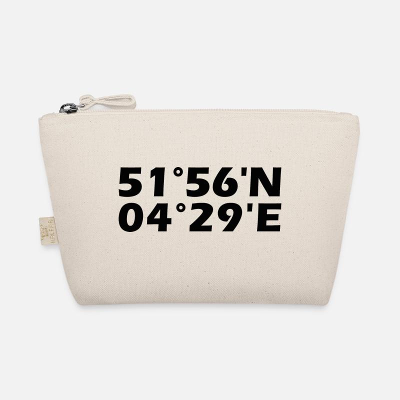 Rotterdam coordinates Organic Pouch