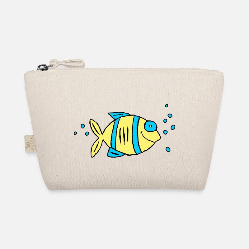 Poisson Cichlide Eau Mer Graffiti Dessin Trousse biologique