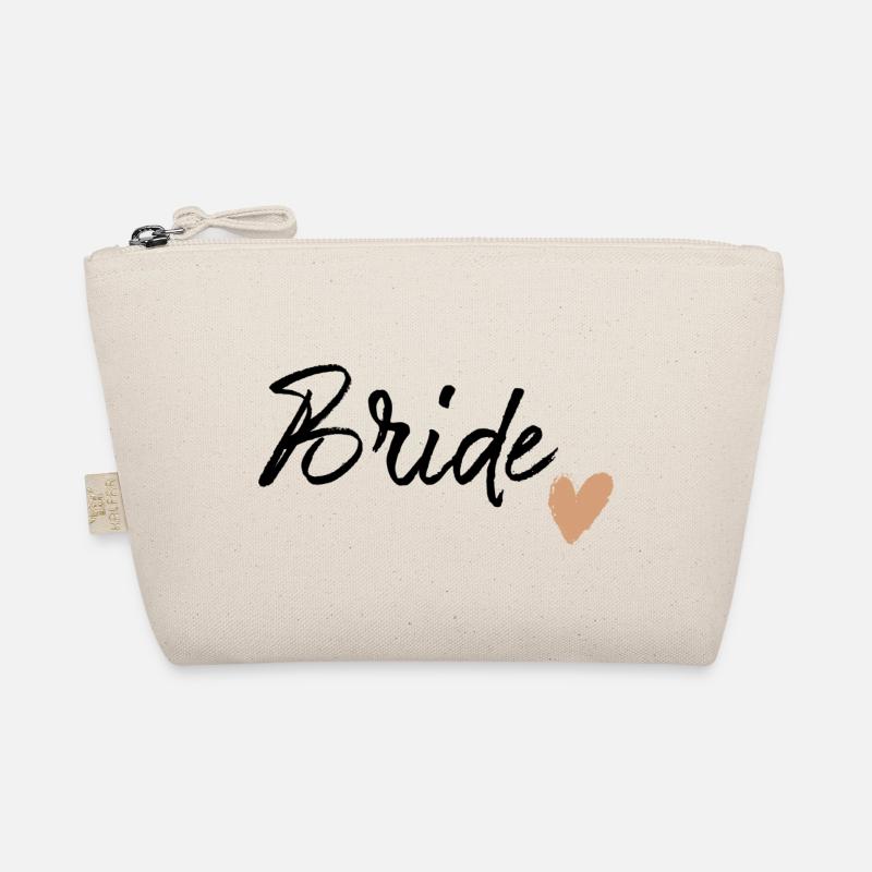 Bride - Bio-Täschchen - Natur