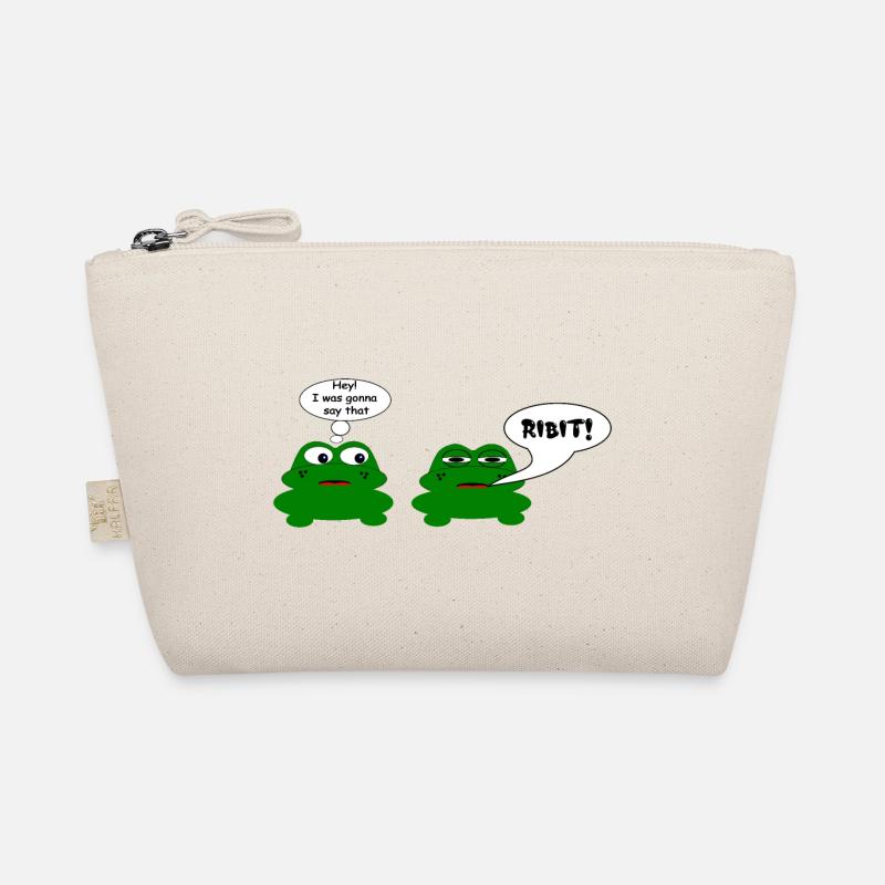 Frog chat Organic Pouch