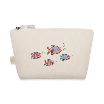 Poisson Cichlide Eau Mer Graffiti Dessin - Trousse biologique - nature - Devant