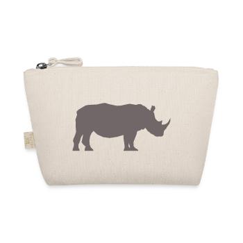 Rhino Profilgrau - Bio-Täschchen - Natur - Vorne