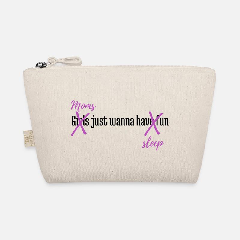 Les mamans veulent juste dormir - Trousse biologique - nature