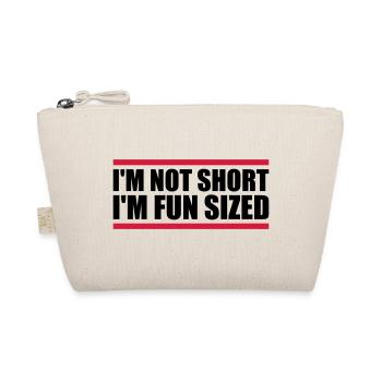 Pas court taille amusante - Trousse biologique - nature - Devant