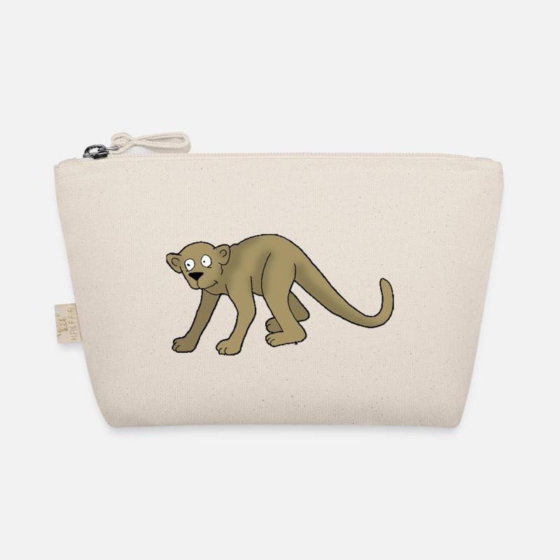 Monkeys 2 - Organic Pouch - nature