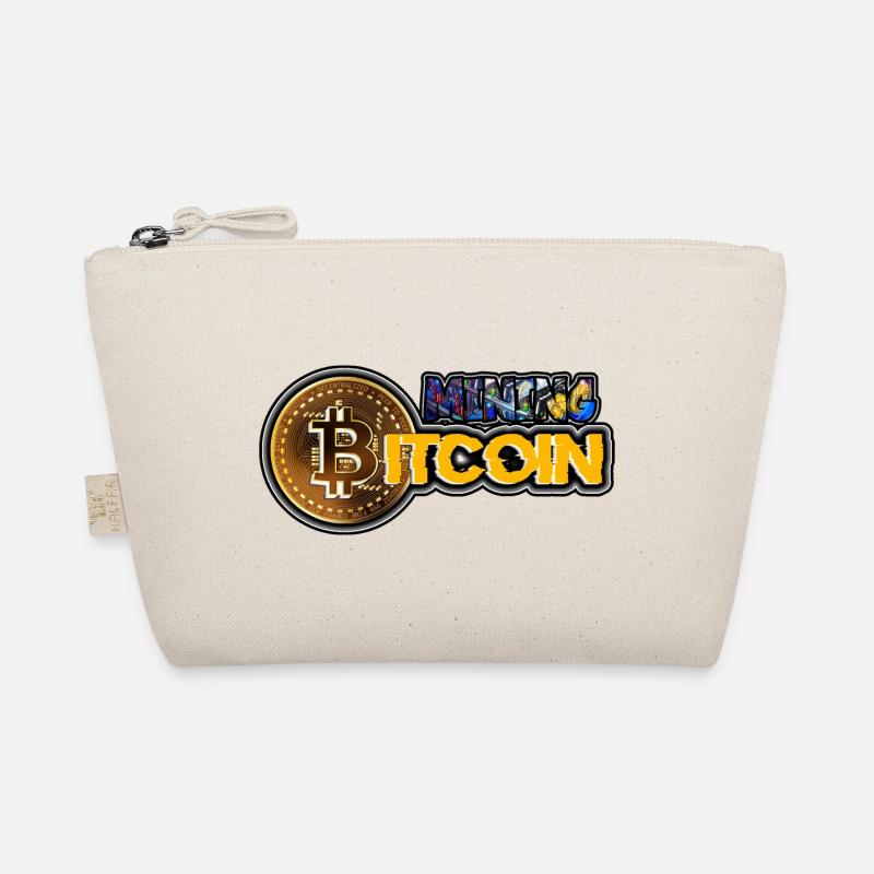 Bitcoin Mining Bio-Täschchen