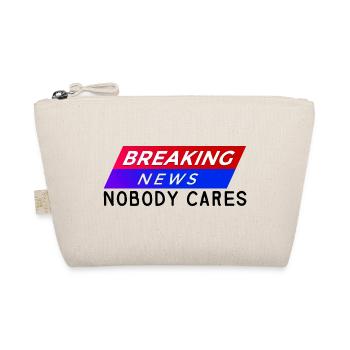 Breaking News, Nobody Cares 9 - Bio-Täschchen - Natur - Vorne