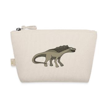 Dino 14 - Bio-Täschchen - Natur - Vorne