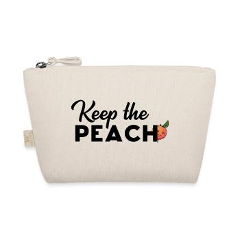 keep the peach - Trousse biologique - nature - Devant