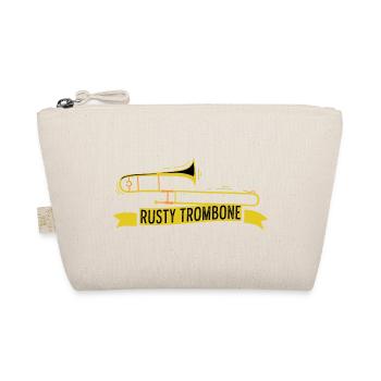 Rosty Posaune Bandmitglied Gift - Bio-Täschchen - Natur - Vorne