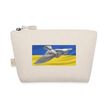 Peace Ukraine - Organic Pouch - nature - Front