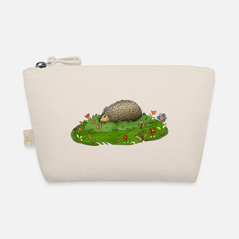 Hedgehog Organic Pouch