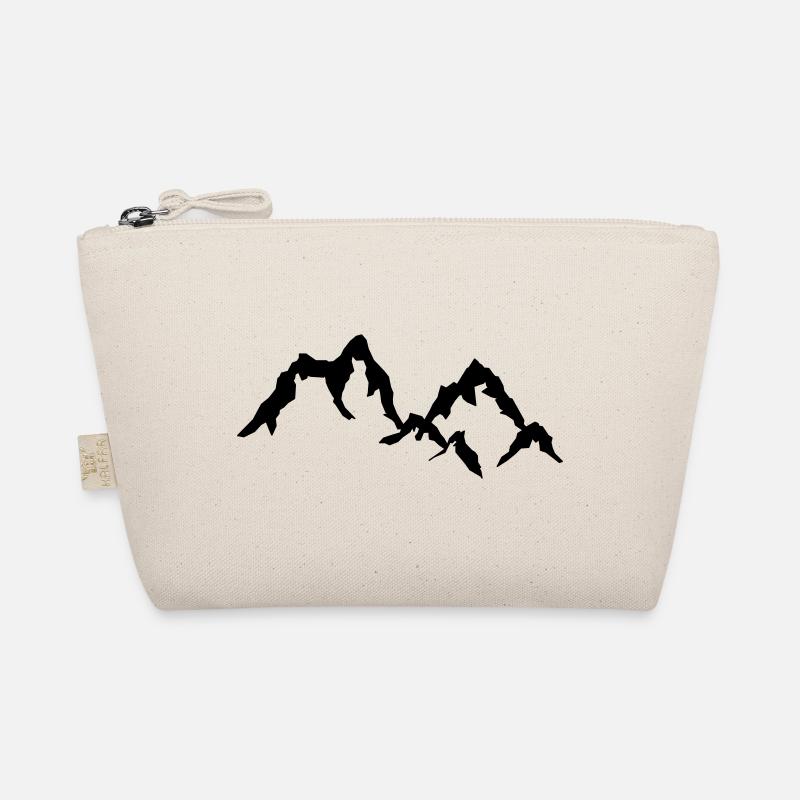 Mountains Organic Pouch