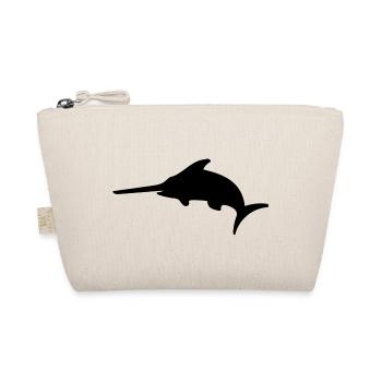 Silhouette d’espadon - Trousse biologique - nature - Devant
