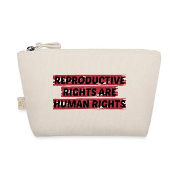 Reproductive Rights Are Human Rights Bisexual Tran - Bio-Täschchen - Natur - Vorne