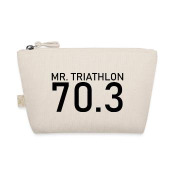 Triathlon Natation Vélo Run Marathon - Trousse biologique - nature - Devant