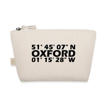 Coordonnées Oxford - Trousse biologique - nature - Devant