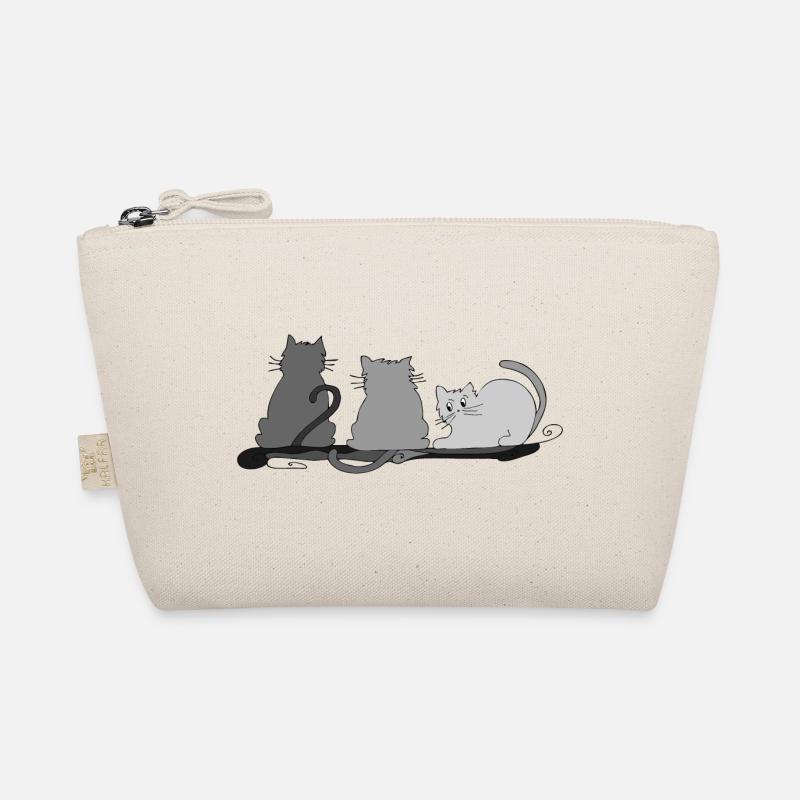 Katzen Bio-Täschchen