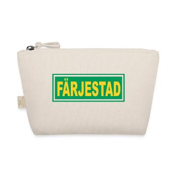 Färjestad Grün - Bio-Täschchen - Natur - Vorne
