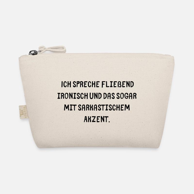 Ironisch Bio-Täschchen