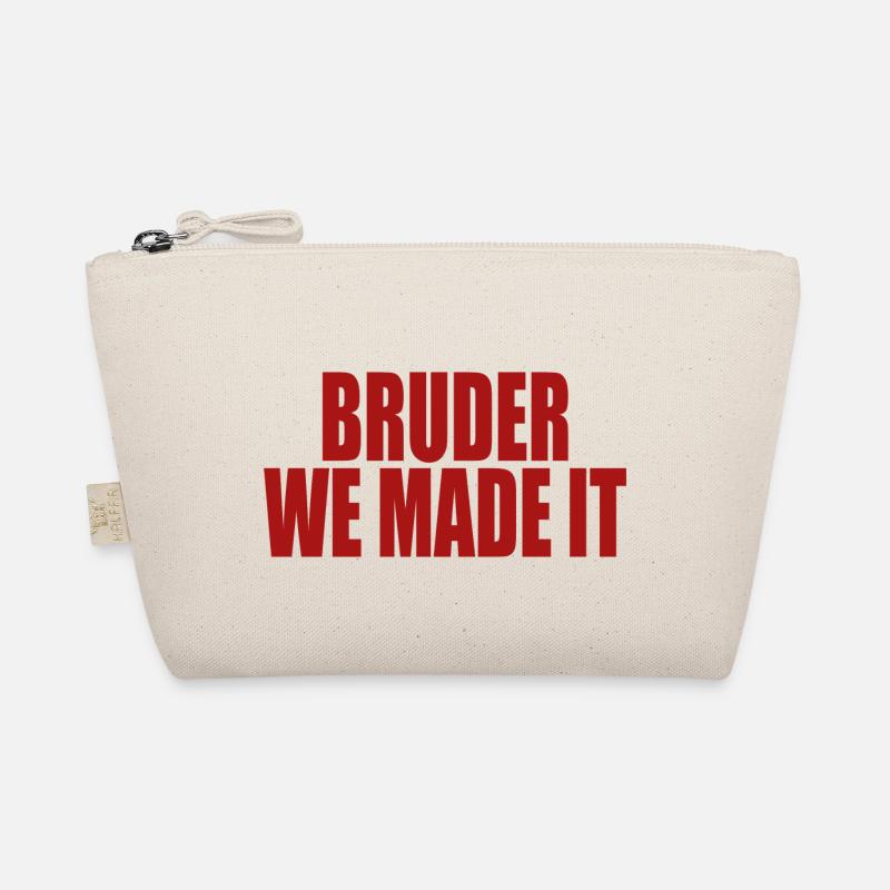 Bruder we made it Bio-Täschchen