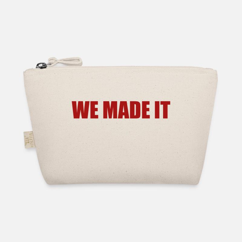 we made it - Bio-Täschchen - Natur