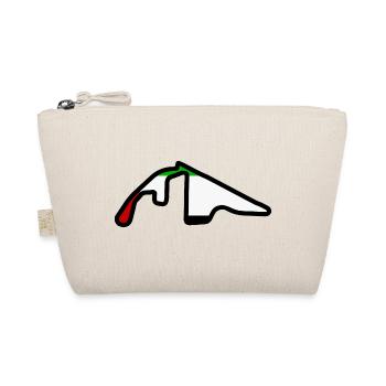 Abu Dhabi Circuit with Flag - Organic Pouch - nature - Front