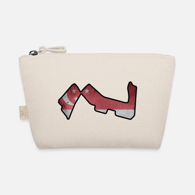 Circuit de Singapour avec drapeau Trousse biologique