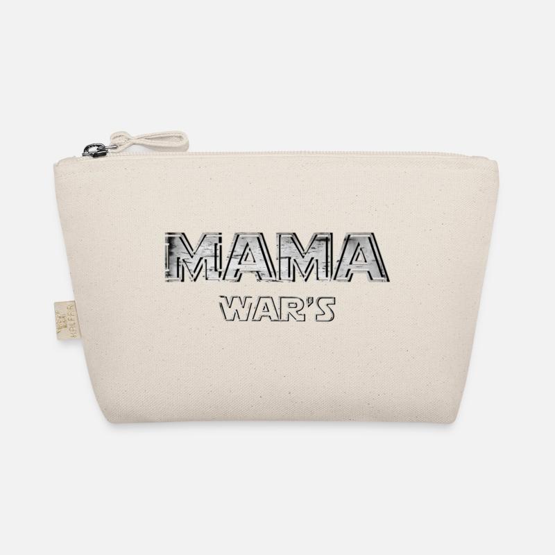 Mama wars Geschenk Geschenkidee Muttertag witzig Bio-Täschchen