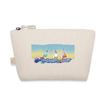 Segelboote - Bio-Täschchen - Natur - Vorne