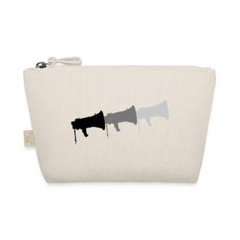 Logo Megafon Propaganda Symbol - Organic Pouch - nature - Front