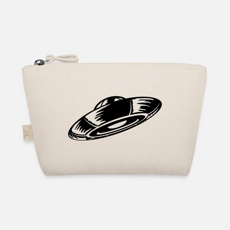 Visitor unidentified flying object Organic Pouch