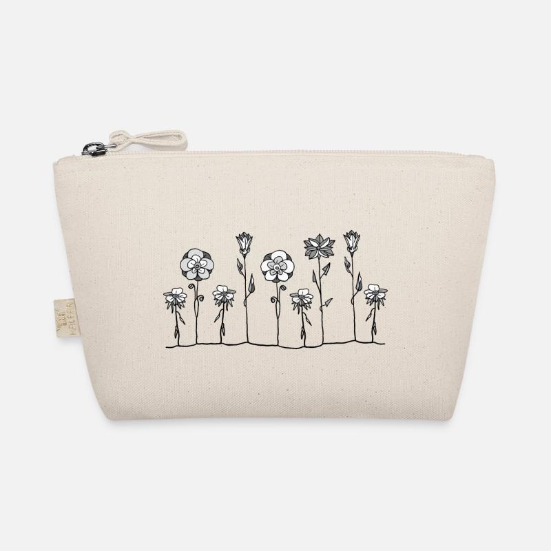 Flowers Organic Pouch