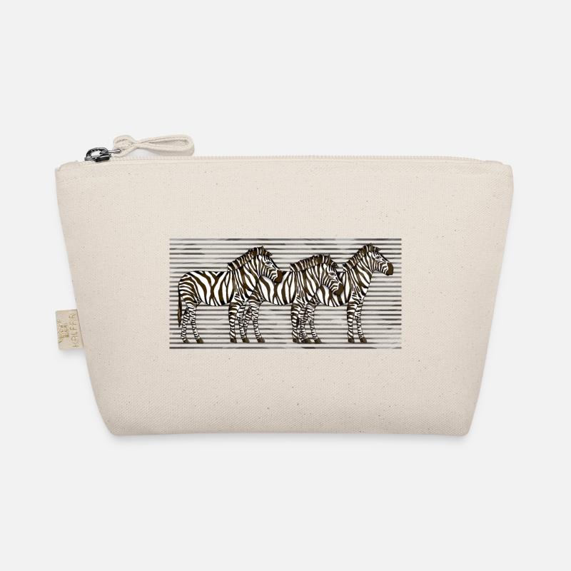Zebra Bio-Täschchen
