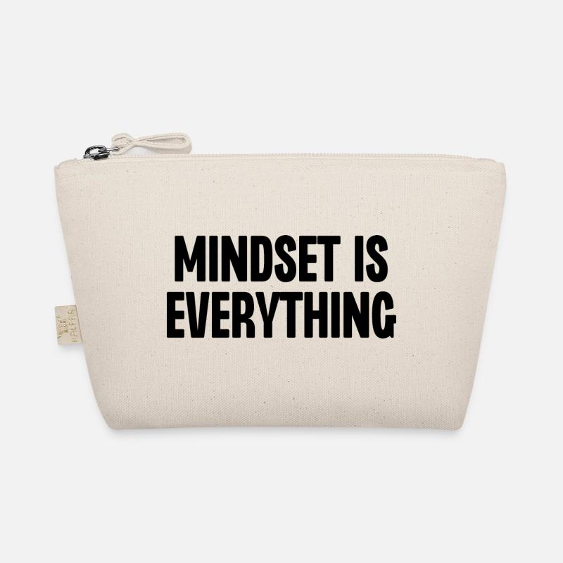 Mindset is Everything Organic Pouch