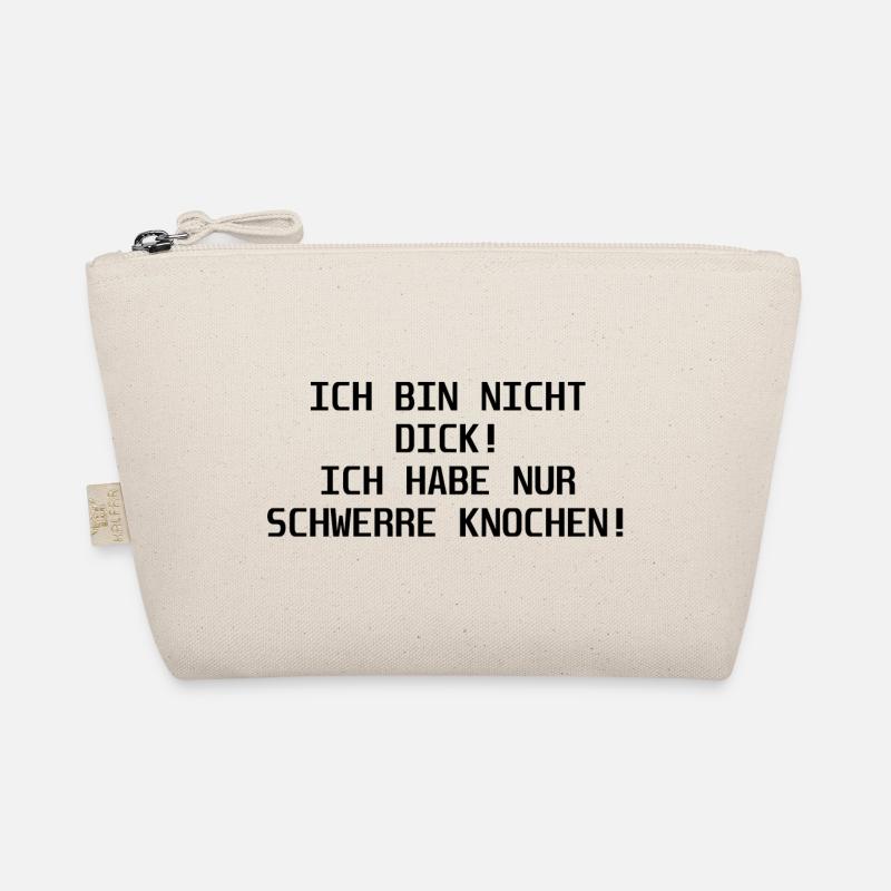 Schwerre knochen Bio-Täschchen