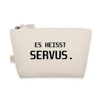Es Heisst servus - Bio-Täschchen - Natur - Vorne