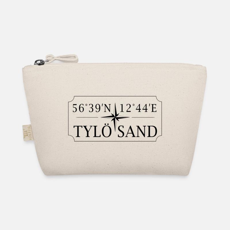 Nautischer Tylösand - Bio-Täschchen - Natur