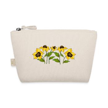 Flowers - Organic Pouch - nature - Front