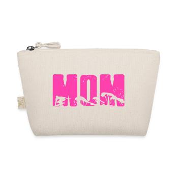 Vintage Classic Surfing T-Shirt Gift For Mom - Organic Pouch - nature - Front