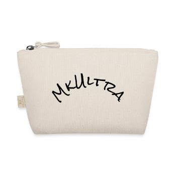 Mk Ultra - Bio-Täschchen - Natur - Vorne