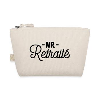 Retraite humour senior travail - Trousse biologique - nature - Devant