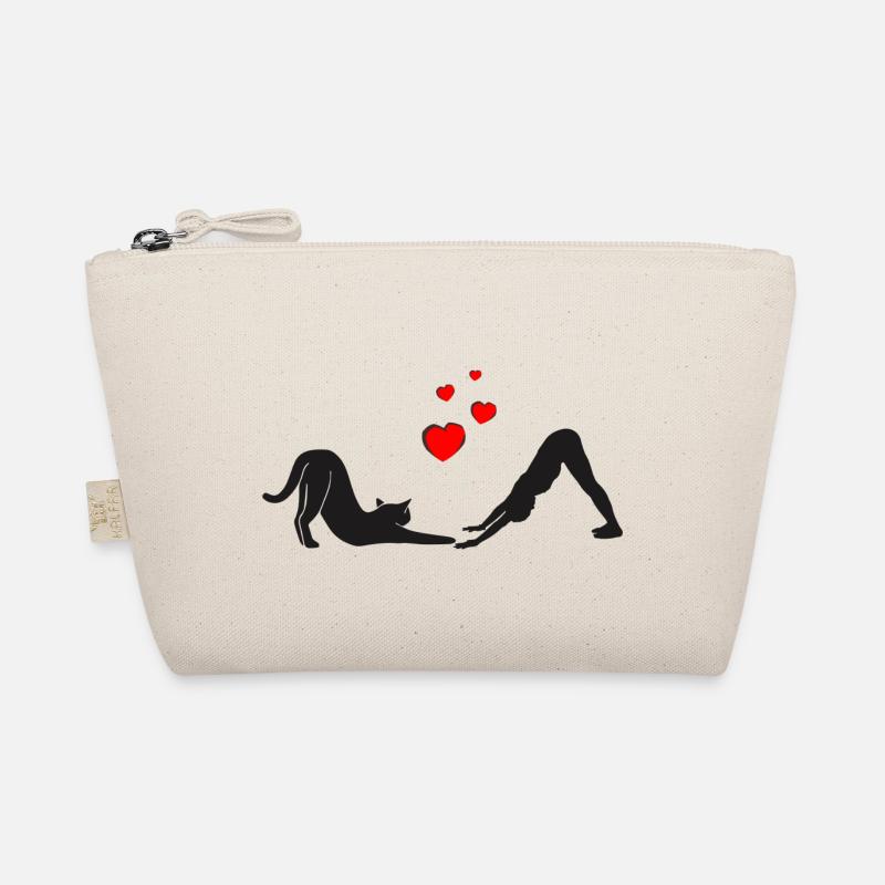 Katze Bio-Täschchen