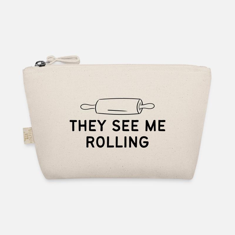 SIE SEHEN MICH ROLLEN Bio-Täschchen