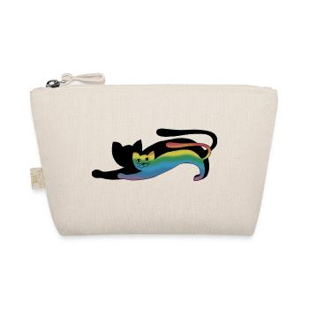 Cat - Organic Pouch - nature - Front