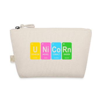 Einhorn - Bio-Täschchen - Natur - Vorne