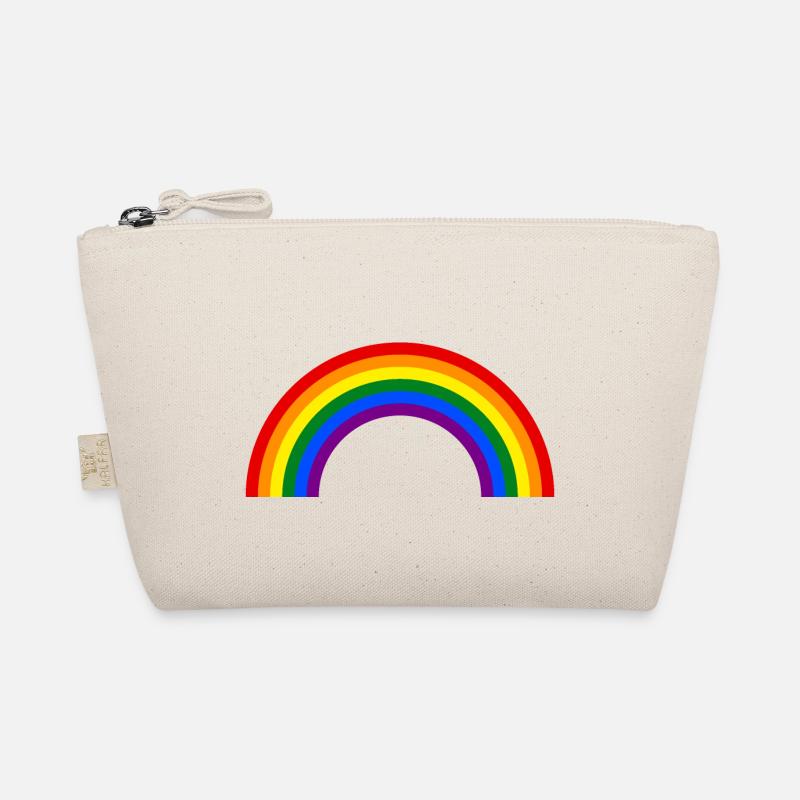 LGBTQ Regenbogenfarben Bio-Täschchen
