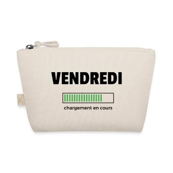 vendredi chargement en cours - Trousse biologique - nature - Devant